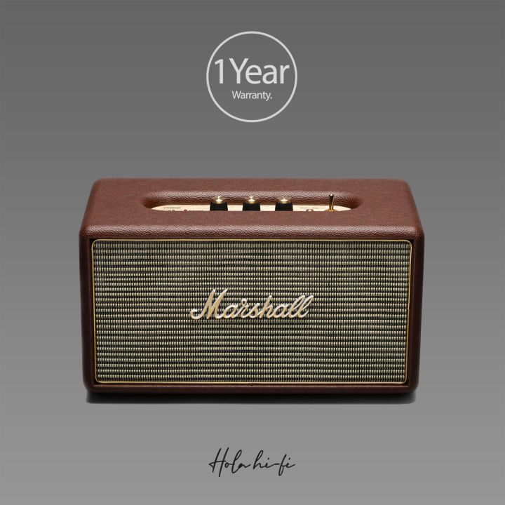 marshall-stanmore-i-ลำโพง-bluetooth-สินค้าของแท้-100-รับประกัน-1ปี-holahifi-พร้อมส่งเลย