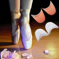 ❄☑▫ Womens Girls Professional Soft Ballet Pointe Silicone Gel Toe Dance Shoe Pads Insoles Pads Foot Care Insoles Forefoot Pain