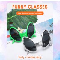 【YF】▲☃❐  Alien sunglasses casual Decoration Glasses Children Colors Солнцезащитные Очки