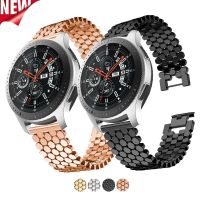 HOT QPAPSLOWPAH 607[ฮอต W] 22Mm นาฬิกาข้อมือสายเหล็กสแตนเลสสำหรับ Samsung Galaxy Watch 3 45/46Mm/เกียร์ S3สำหรับนาฬิกา Huawei GT2/2e 42Mm Pro Sport Band Link สาย