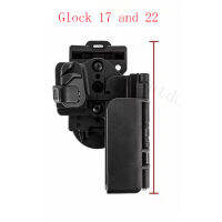 Owb condition 3 Carry Quick HOLSTER Fit รุ่น qmg glock17 19 22 34 ซองหนังคาดเอวซองใส่ปืนพกขวา