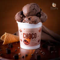 Choco Fudge Gelato (ไอศครีมเจลาโต้ ช็อคโก ฟัดจ์ 1 ไพท์ 16 oz.)