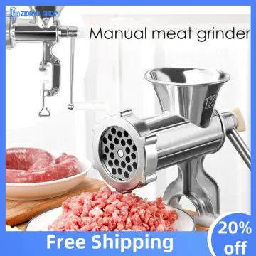 Multifunctional Manual Meat Grinder Cooking Tools Portable Sausage Noodles Grinder  Hand Crank Accessories Kitchen Gadgets