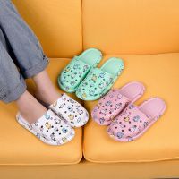 Women Casual Slippers Summer Beach Slides Cartoon Rabbit Home Indoor Thick Sole Sandals Girls Ladies Lovers Shoes Flip Flops