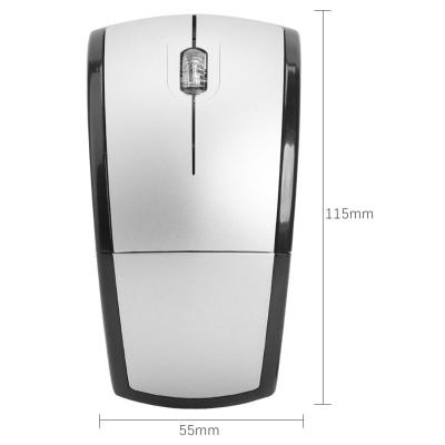 Delicate 2 Button Mouse 2.4GHz Wireless Optical with USB Receiver Mice Computer Peripherals for Gaming Laptop 115x55x23mm