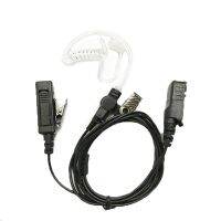 Air Tube Earpiece Surveillance Headset For Motorola TETRA MTP3550 MTP3100 MTP3200 MTP3250 3500 XIR P6600 Two Way Radio