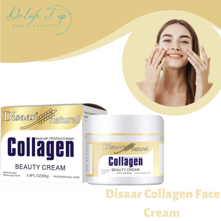 DISAAR Collagen Face Cream 80g Whitening Moisturizing Anti-wrinkle ...