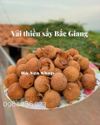 500Gr  VảI Sấy thiều Sấy Khô Bắc Giang loại 1  SX T6.2023  Ngon Không Vỡ