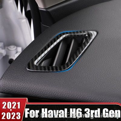 hyf☒▨ Car Console Air Conditioner Vent Outlet Frame Trim Stiker Haval H6 3rd Gen 2021 2022 2023 DHT-PHEV