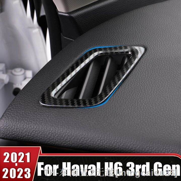 hyf-car-console-air-conditioner-vent-outlet-frame-trim-stiker-haval-h6-3rd-gen-2021-2022-2023-dht-phev