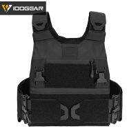 IDOGEAR Tactical FCSK 3.0EX น้ำหนักเบาเสื้อเกราะยุทธวิธีเฟอร์โรตัวเลื่อนมีแผ่นด้านในมองเห็นได้น้อย Rompi Militer 3320