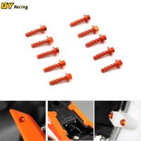 10PCS Dirt Bikes Self Tapping Screw Bolt Kit For KTM EXC EXCF XC XCF SX SXF TPI SIX DAYS Husaberg Husqvarna 125 501 1997 2022