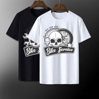 #0406 เสื้อยืดลาย BIKE SERVIEE 406