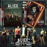 Alice in Borderland อลิซในแดนมรณะ Season 1-2 DVD หนังใหม่ มาสเตอร์ เสียงไทย (ปีละ 3 แผ่น) (เสียง ไทย/ญี่ปุ่น | ซับ ไทย/อังกฤษ) DVD