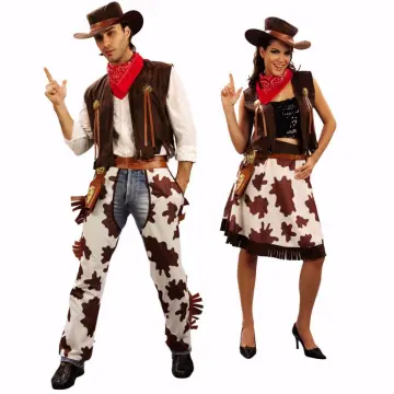 Cowboy Costume Set Kids Halloween Party Cosplay Costume Baby Cowboy