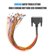 GODIAG AUTO TOOLS GT100 OBD II Break Out Box ECU Connector Jumper Cable For GT100