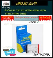 Bat camera (แบตกล้อง)  BAT SAMSUNG SLB-11A ใช้ได้กับกล้อง Samsung รุ่น  : CL65, CL80, EX1, HZ25W, HZ30W, HZ35W, ST1000, ST5000, ST5500, TL240, TL320, TL350, WB100, WB1000, WB2000, WB5000, WB600, WB650