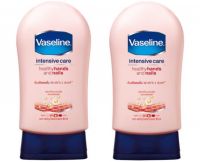 Vaseline Healthy Hands and Nails Hand Cream วาสลีน เฮลธี่ แฮนด์ เนล คอนดิชันนิ่ง 85ml. (2หลอด)