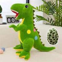 Cute Dinosaur Plush Toy Doll Tyrannosaurus Rex Doll Sleeping Pillow for Boys Childrens Ragdoll Boys Small Size