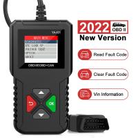 YA101 Automobile Fault Diagnosis Instrument Engine Fault Code Reading Card Fault Code Clearing Decoder OBD 2 Car Detector 12/24V Code Readers  Scan To