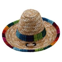 หมวกฟางสำหรับสัตว์เลี้ยงสีสันสดใสสำหรับสุนัขแมวแมวหมวก Sombrero ฟางเม็กซิกันเครื่องแต่งกายหัวเข็มขัดแบบปรับได้เครื่องแต่งกายเครื่องประดับรูปสัตว์เลี้ยงปาร์ตี้ฮาโลวีนที่มีความสุข