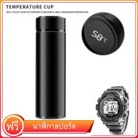 【ฟรี นาฬิกาสปอร์ต】ถ้วยกาแฟ ถ้วยน้ำเย็น ถ้วยฉนวน Thermos cup กระบอกน้ำร้อน กระติกเก็บร้อน กาน้ำร้อนพกพา แก้วกาแฟ กระติกน้ำร้อนแบบพกพา กระติก