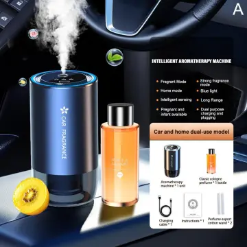 S81 Smart Car Air Freshener Car Diffuser USB Rechargeable Perfume