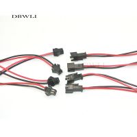 10Pairs 15cm Long JST SM 2Pins Plug Male to Female Wire Connector