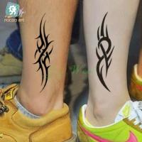 【hot】❐  Temporary Sticker on body thorns vines tattoo totem tatto stickers tatoo fake tattoos for men girl women