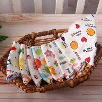 【YD】 Baby Bibs Cotton Cartoon Children Kids Baberos Bandana Babador Dribble Newborn Slabber Absorbent