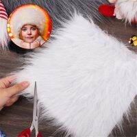 ‘；【。 Artificial Faux Fur Patch Fabric Plush Materials Soft Sewing Garment Patches Patchwork DIY Crafts Handmade Costume Decoration