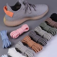 100/120/140cm High Quality Shoelaces Solid Color Strong Round Shoe Laces 14 Colos Shoestring Outdoor Walking Hiking Boot Laces