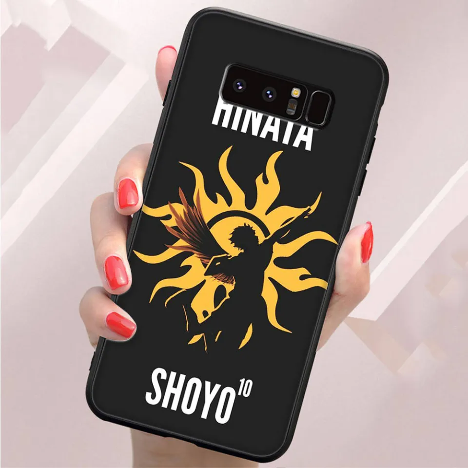 Haikyuu Wiki Manga Case for Xiaomi Redmi Note Note 8 8T 7 9S 9 K30