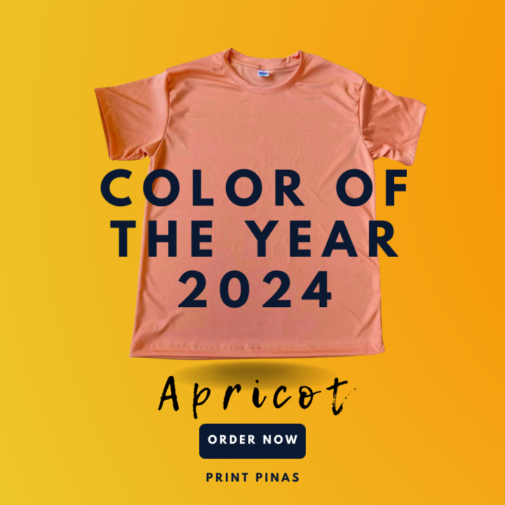 APRICOT DRIFIT COLOR OF THE YEAR 2024 ROUMDNECK UNISEX PEACH Lazada PH   22b2d75ed967f78a2bb3ace1ba5a9704  720x720q80 