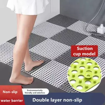 Bathroom Anti-Slip Mats Shower Foot Mat Anti-Drop Splicing