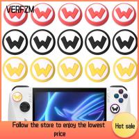 VERFZM SHOP ฝาโยกซิลิโคน10ชิ้น,อุปกรณ์ป้องกันจอยควบคุมเกมกันลื่นทนทานต่อการฉีกขาดเหมาะสำหรับจอยสติ๊กปลอกสำหรับ Asus ROG All/steam Deck