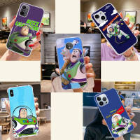 Flexible TPU เคสโทรศัพท์ หรับ iPhone 6 7 6s 13 8 12 5s 11 5 Mini Pro Plus SE Max Lite Pro PD-20 Buzz Lightyear