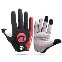 hotx【DT】 Cycling Gloves Anti-skid Anti Gel Motorcycle B Road M-XL