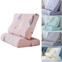 【CW】✵┇◈  50x30cm/60x40cm Cotton Pillowcase Bedroom Sleeping Memory Foam Pillows Adult Kids Cover