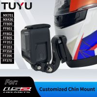 TUYU FF358 LS2พรีเมี่ยมแบบกำหนดเอง801 396 MX701CNC อาหารมื้อเย็นสำหรับผู้ชายต่อ Casco ใน Alluminio Per Accessori ต่อ Fotocamere Gopromax Hero11 10 Insta360