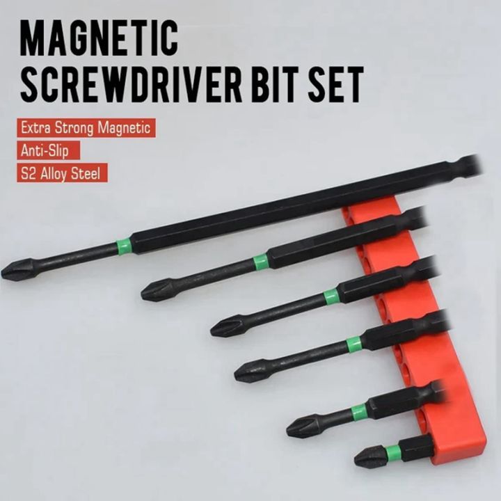 magnetic-screwdriver-bit-set-magnetic-head-bits-steel-screwdriver-bit-for-power-screwdriver-impact-drill