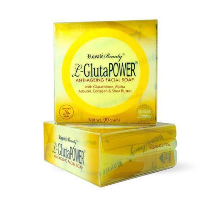 Royale L Gluta Power Soap With Arbutin Collagen And Shea Butter Authentic Cod5ke Lazada Ph 1795