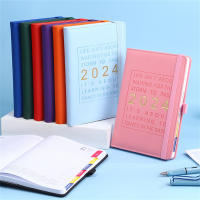 2024 Notebook 365 Days Schedule Organizer 2024 Notebook Diary Journal Planner 365 Days Schedule Organizer Portable Notepad Budget Book A5 Agenda Student Accessories Stationery