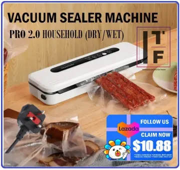 Xiaomi Mijia Vacuum Sealers Machine 220V 70kPa Plastic Bag Pumping