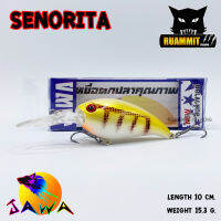 เหยื่อ JAWA เหยื่อปลั๊ก รุ่น SENORITA (New Color)