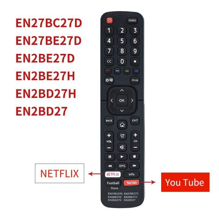 New hisense Dévant smart tv hisense 6 in 1 replacment work Original