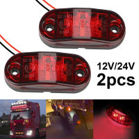 12V 24V Trailer Truck Position Clearance Lights LED Side Marker Lamp Taillight Turn Signal ke Parking Warning รถ Accessories