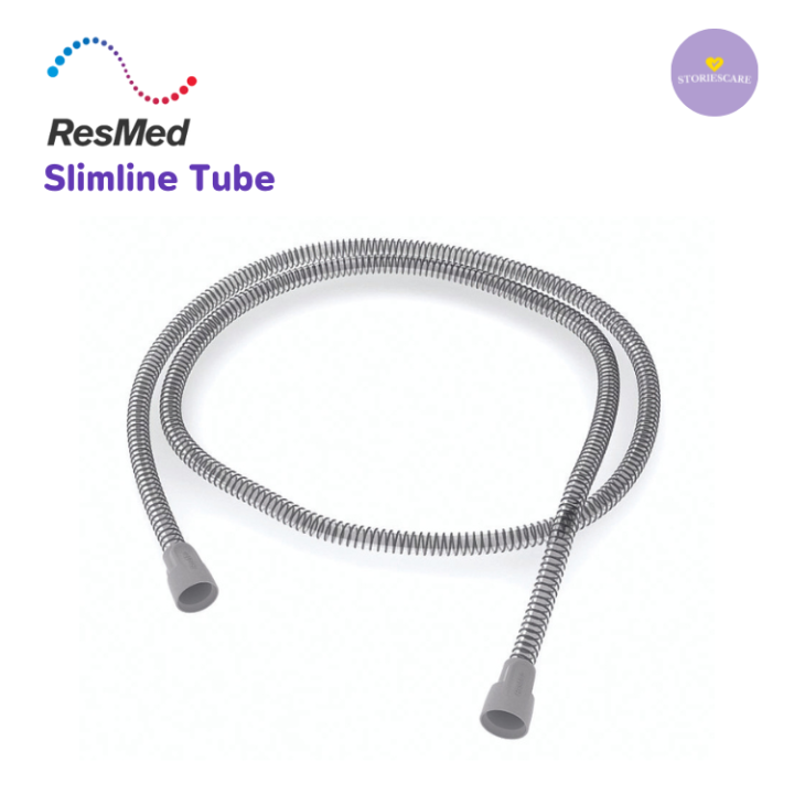 Resmed Slimline Tube Cpap ใสเคลีย ขนาด 15 Mm Th 8824