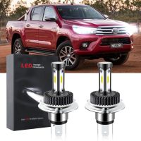 New หลอดไฟหน้ารถยนต์ LED T12 6000K สีขาว แบบเปลี่ยน สําหรับ TOYOTA HILUX VIGO 2015-2019 (1 คู่)