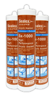 (ราคาส่ง) อะคริลิก แด๊ป ซีลแลนท์ SEALEX SX-1000   460 กรัม    (สินค้าใหม่ )